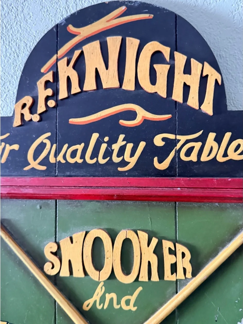 R.F. Knight knight snooker